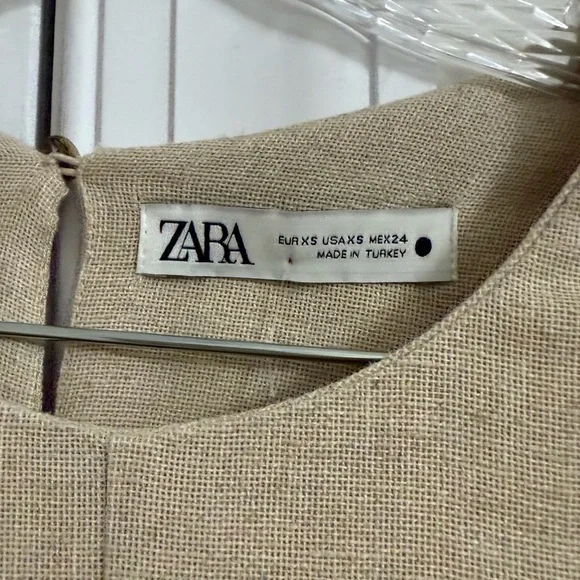 Zara Tan Pantsuit - Picture 9 of 16